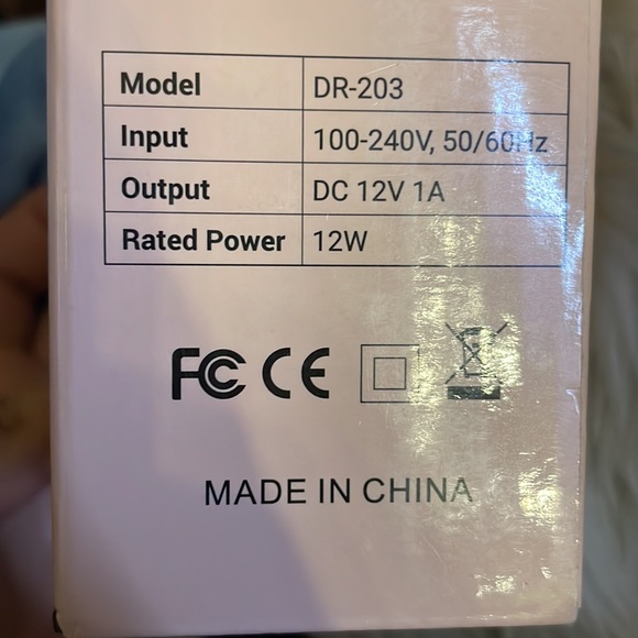 Nail Sheen Drill - Picture 3 of 3